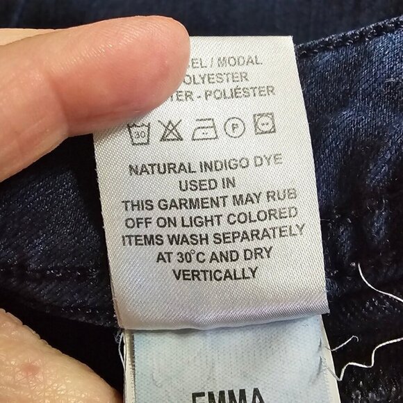 DL1961 Emma Power Legging Stretch Jeans in Flatiron Sz 29 - Picture 13 of 13